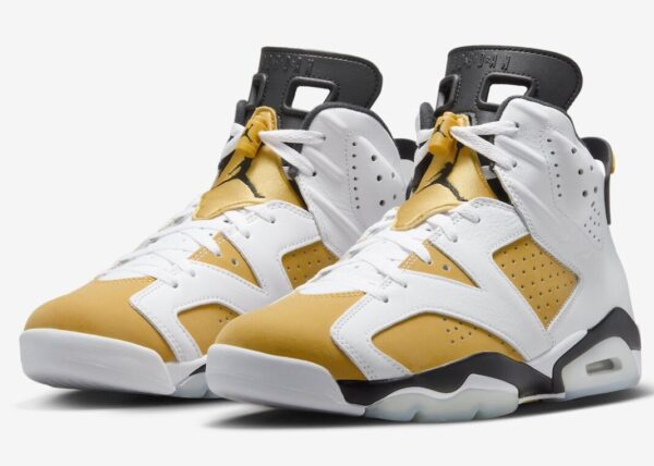 Air Jordan 6 “Yellow Ochre”