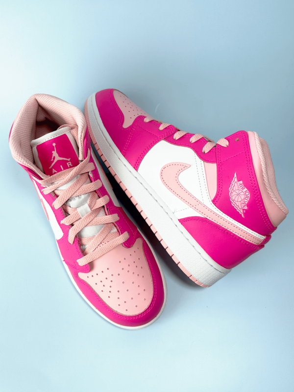 Jordan 1 Mid “Fierce Pink”