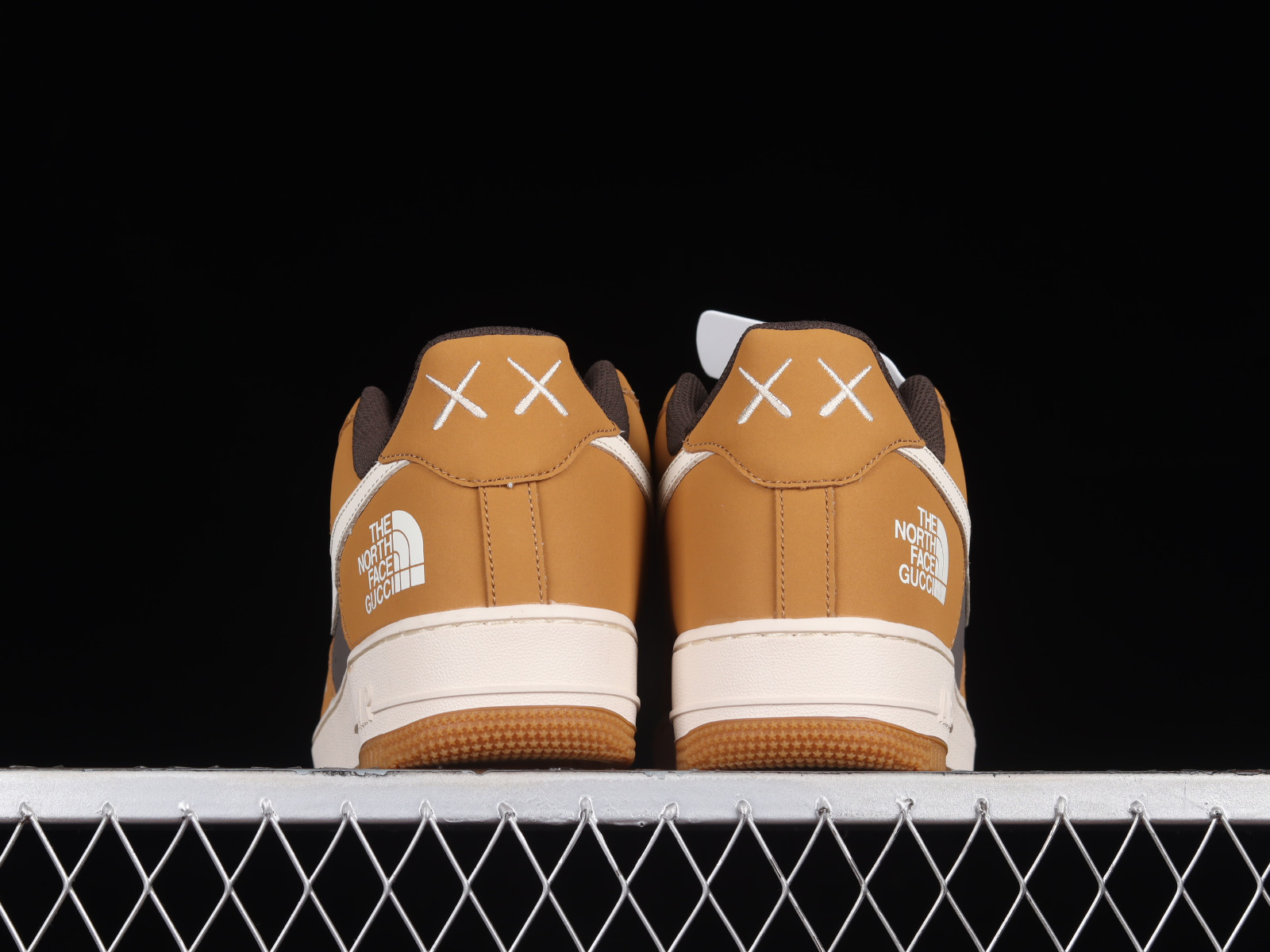 TheNorthFace x Nike Air Force 1 Low Dark Brown White TheNorthFace x Nike Air Force 1 Low Dark Brown White