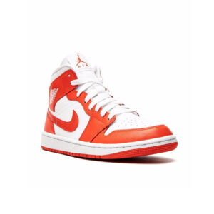 Air Jordan 1 Mid “Habanero Red”