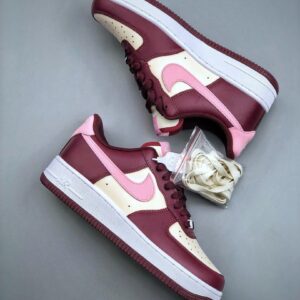 Air Force 1 Low Valentine’s Day Maroon