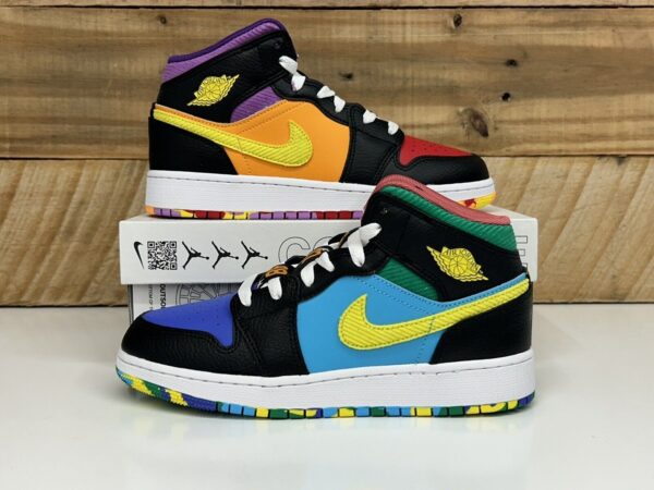 Air Jordan 1 Mid GS Six Championships