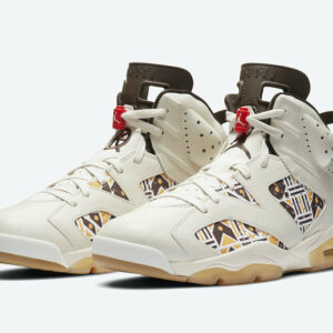 Jordan 6 Retro ‘Quai 54 Sail Gum’