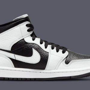 Air Jordan 1 Mid “Split” (Black/White)