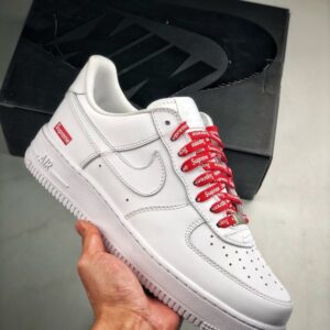 Air Force 1 Low White Supreme