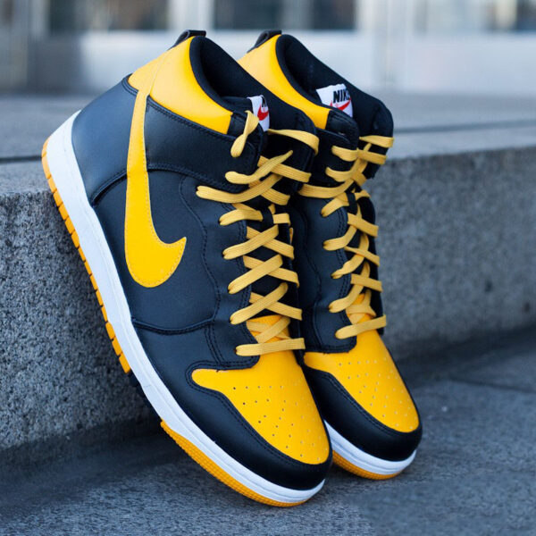 Nike Dunk High CMFT “University Gold”