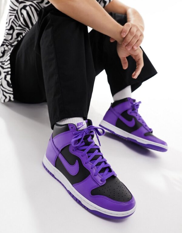 Nike Dunk High Retro “Psychic Purple”