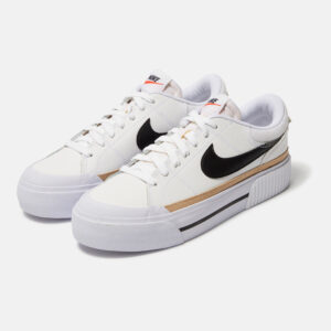 Nike Court Legacy Lift White Black