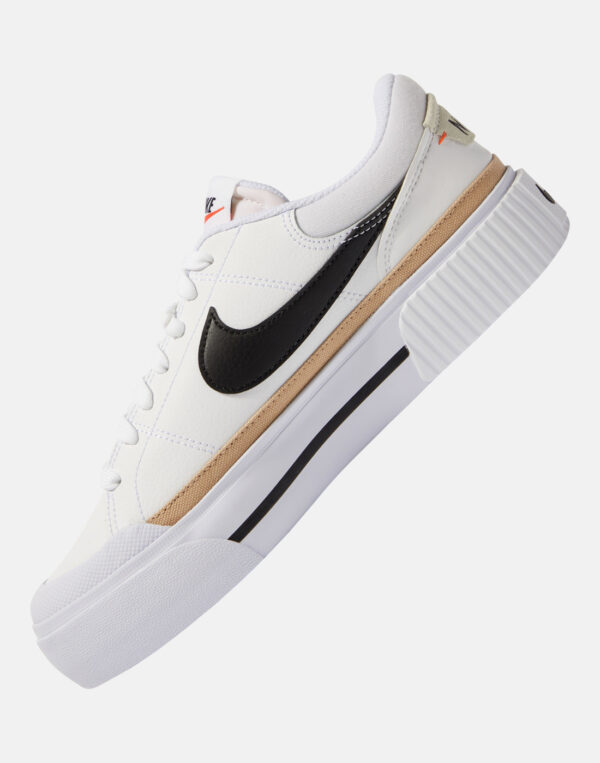 Nike Court Legacy Lift White Black