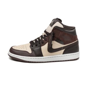 Air Jordan 1 Mid “Basket Weave”