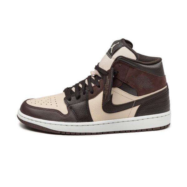 Air Jordan 1 Mid “Basket Weave”