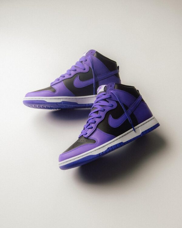 Nike Dunk High Retro “Psychic Purple”