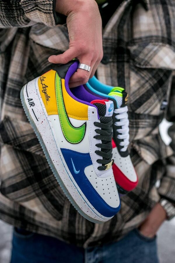 Air Force 1 “What The LA”