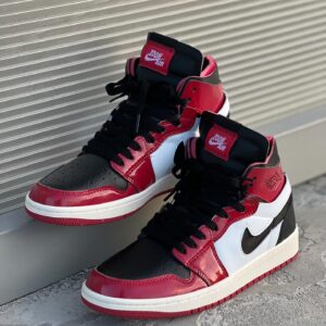 Air Jordan 1 Zoom CMFT “Patent Red”