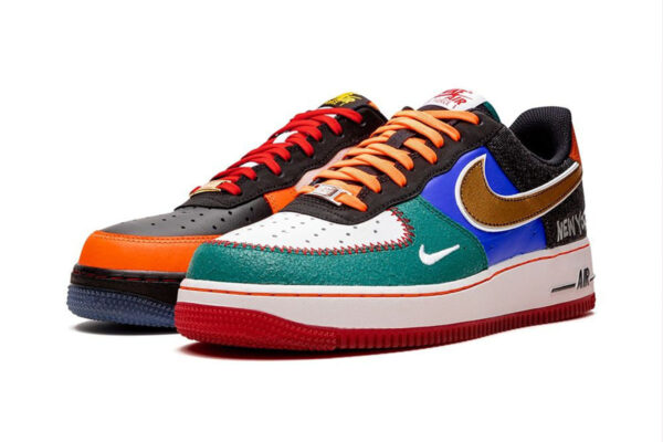 Air Force 1 Low 07 “What The NYC”