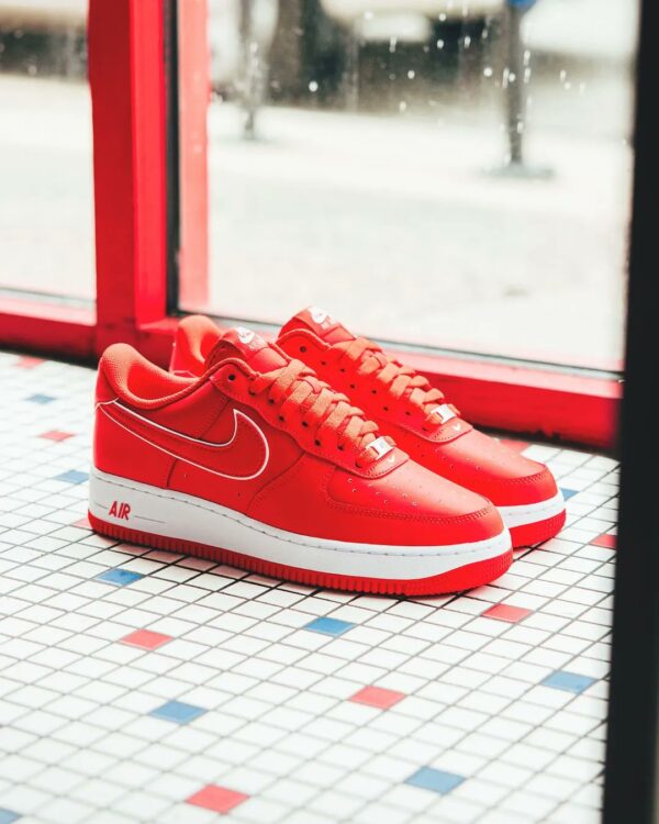 Air Force 1 Low ‘Picante Red’