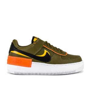 Air Force 1 Shadow Olive Flak Black