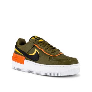 Air Force 1 Shadow Olive Flak Black