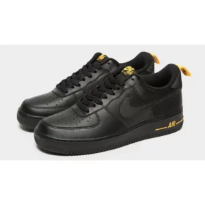 Air Force 1 07 LV8 Black Yellow