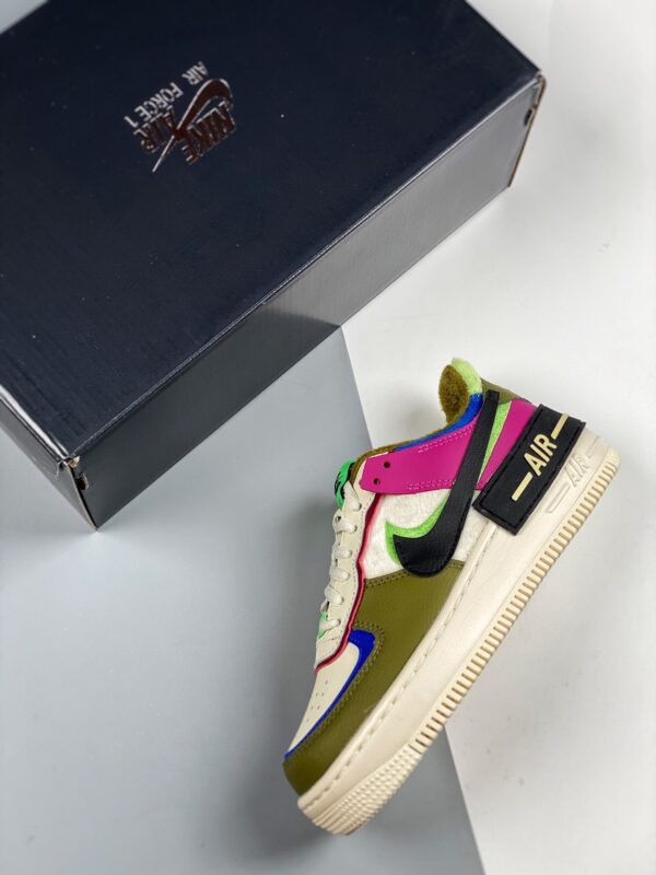 Air Force 1 Shadow Cactus Flower Olive Flak