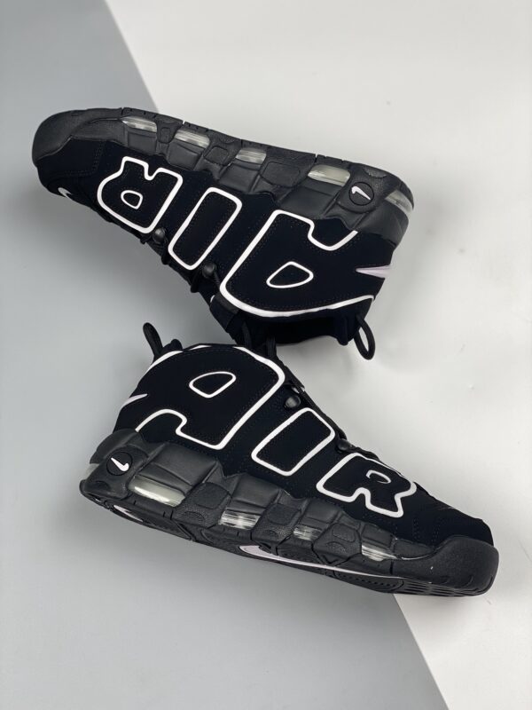 Nike Air More Uptempo Black/White