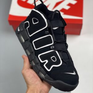 Nike Air More Uptempo Black/White