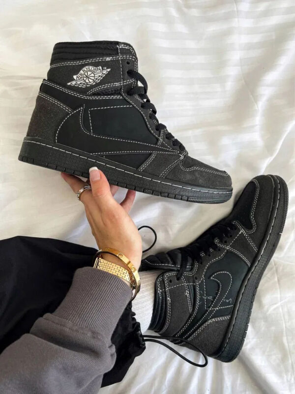 Air Jordan 1 Hight OG TS Travis Scott Black Phantom