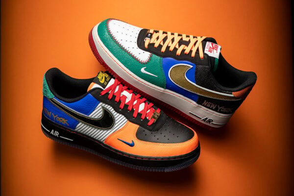 Air Force 1 Low 07 “What The NYC”