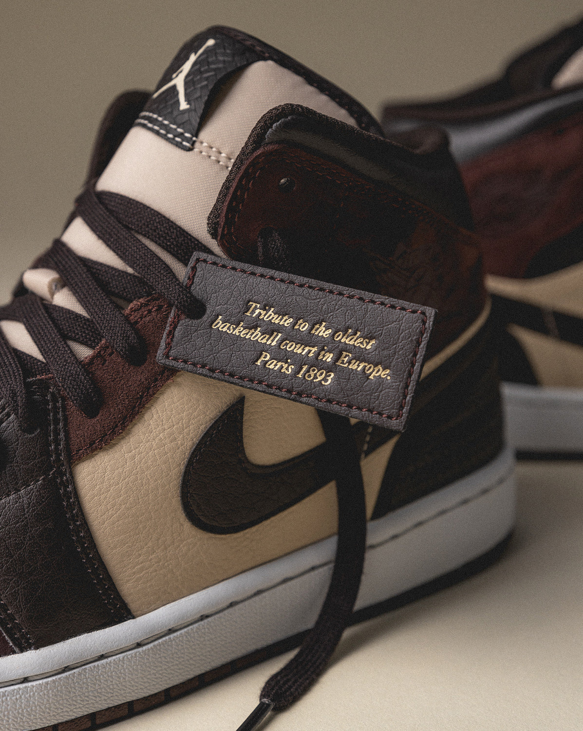 Air Jordan 1 Mid “Basket Weave”