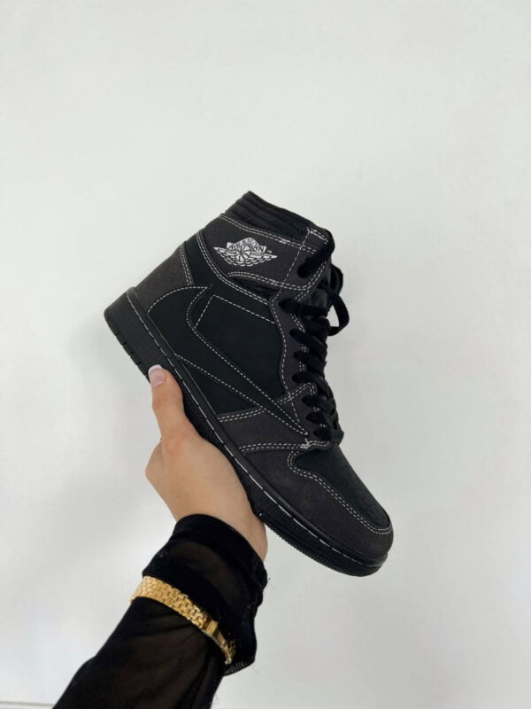 Air Jordan 1 Hight OG TS Travis Scott Black Phantom