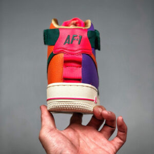 Air Force 1 High Utility Force Is Female Multi-Color