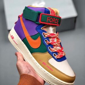 Air Force 1 High Utility Force Is Female Multi-Color