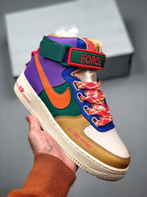 Air Force 1 High Utility Force Is Female Multi-Color