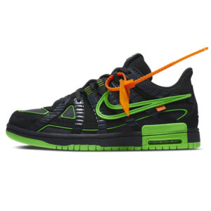 Off-White x Nike Air Rubber Dunk ‘Green Strike’