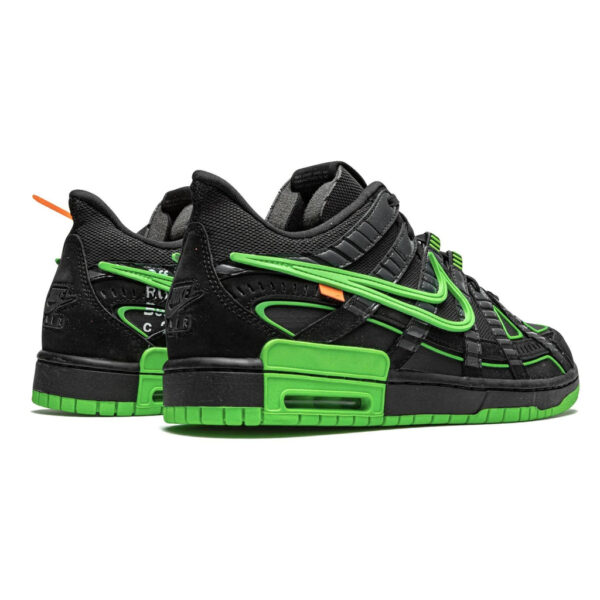 Off-White x Nike Air Rubber Dunk ‘Green Strike’