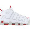 Nike Air More Uptempo 96 White Grey Red