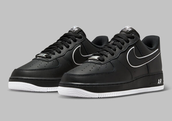 Air Force 1 Low ’07 ‘Black White’