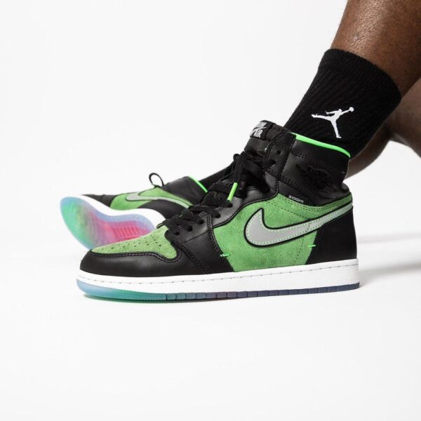 Air Jordan 1 High Zoom “Rage Green”