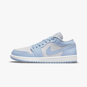 Air Jordan 1 Low Football Grey and Aluminum