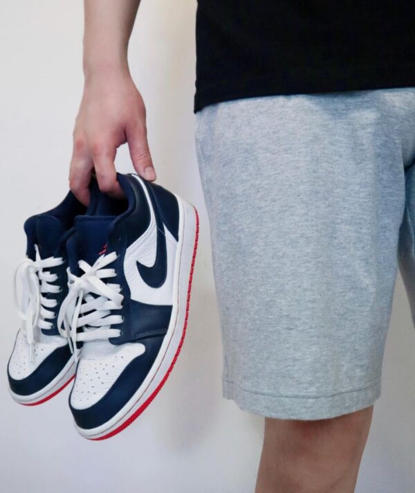 Air Jordan 1 Low Obsidian Ember Glow