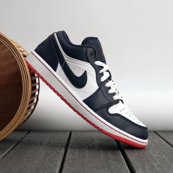 Air Jordan 1 Low Obsidian Ember Glow