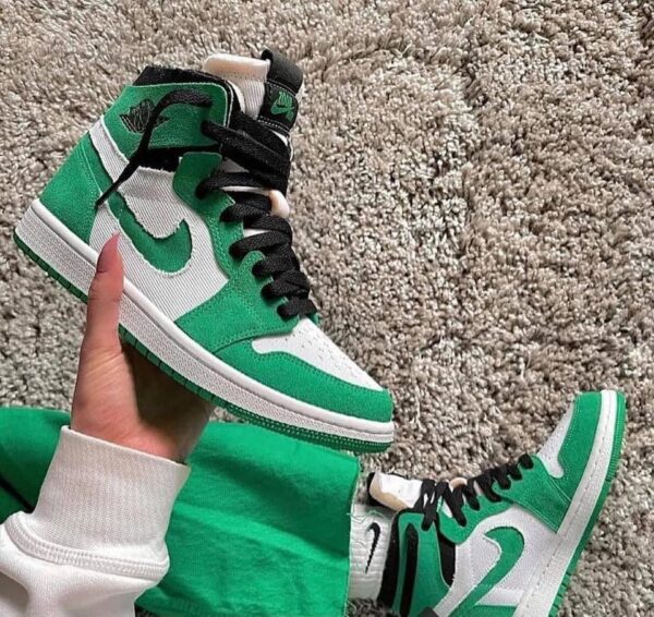 Air Jordan 1 Zoom Cmft Stadium Green