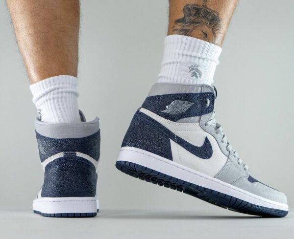 Air Jordan 1 High OG PE “Georgetown Hoyas”