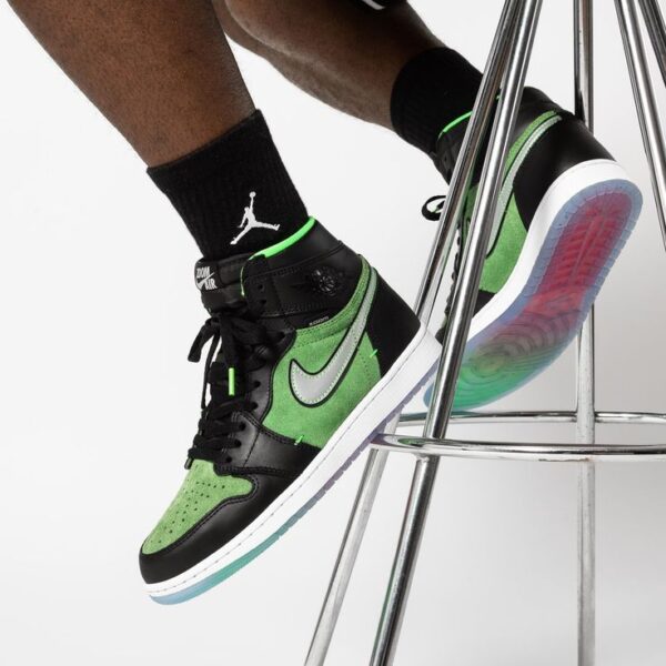 Air Jordan 1 High Zoom “Rage Green”