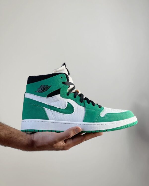 Air Jordan 1 Zoom Cmft Stadium Green