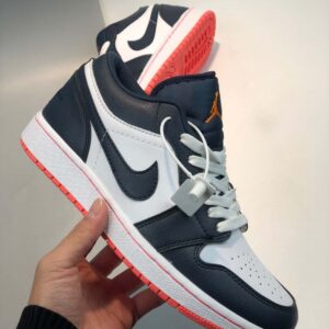 Air Jordan 1 Low Obsidian Ember Glow