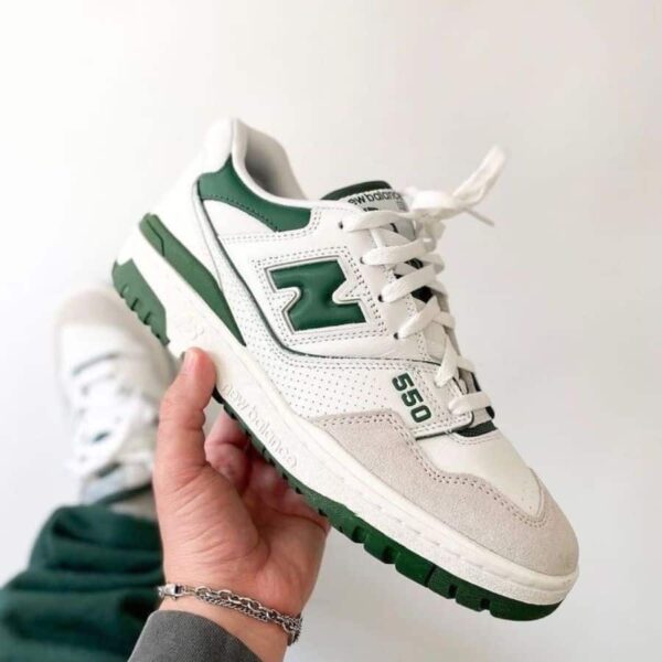 New Balance 550 White Green