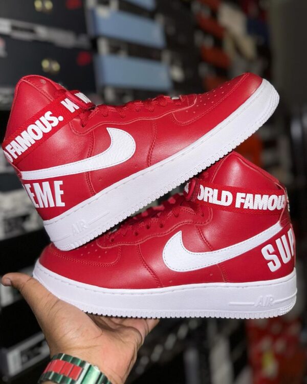 Nike Air Force 1 High x Supreme ‘World Famous’