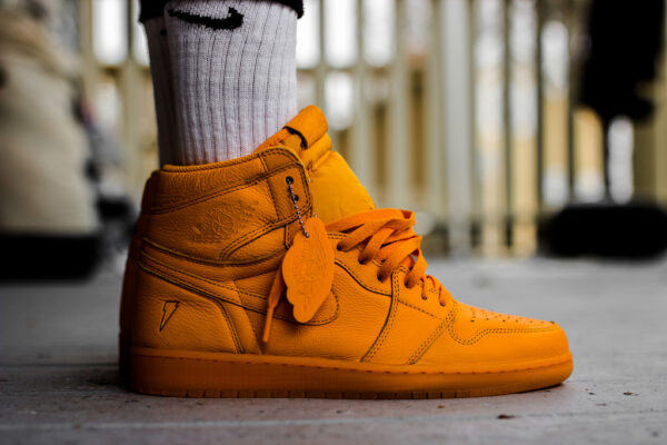 Air Jordan 1 Retro High Gatorade ‘Orange Peel’