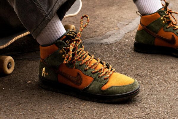 Nike SB Dunk High “Workboot”